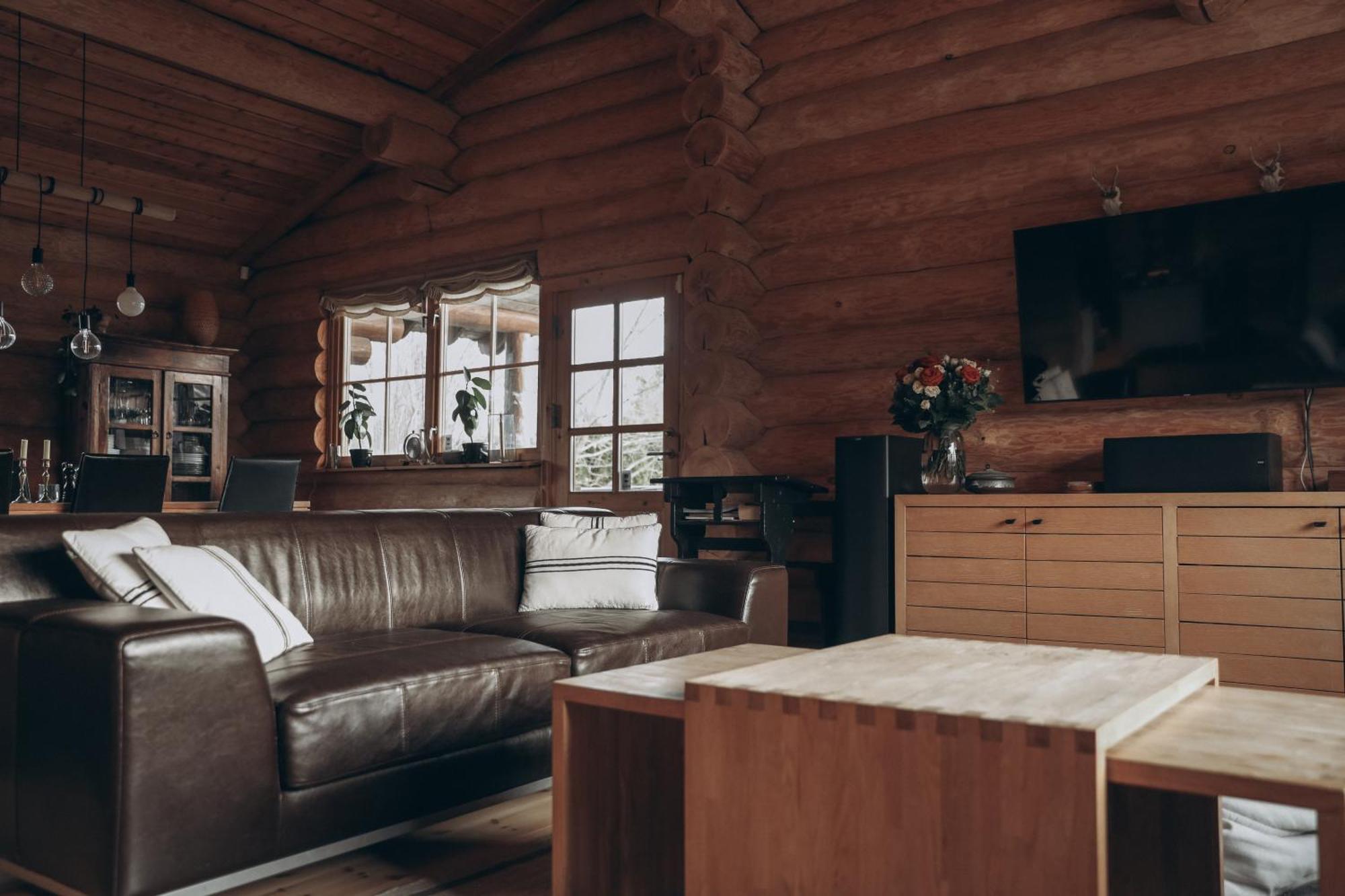 Fjordhygge - Authentic Wood Log Cabin Summerhouse Near Water, Fjord And Forest Jægerspris Esterno foto
