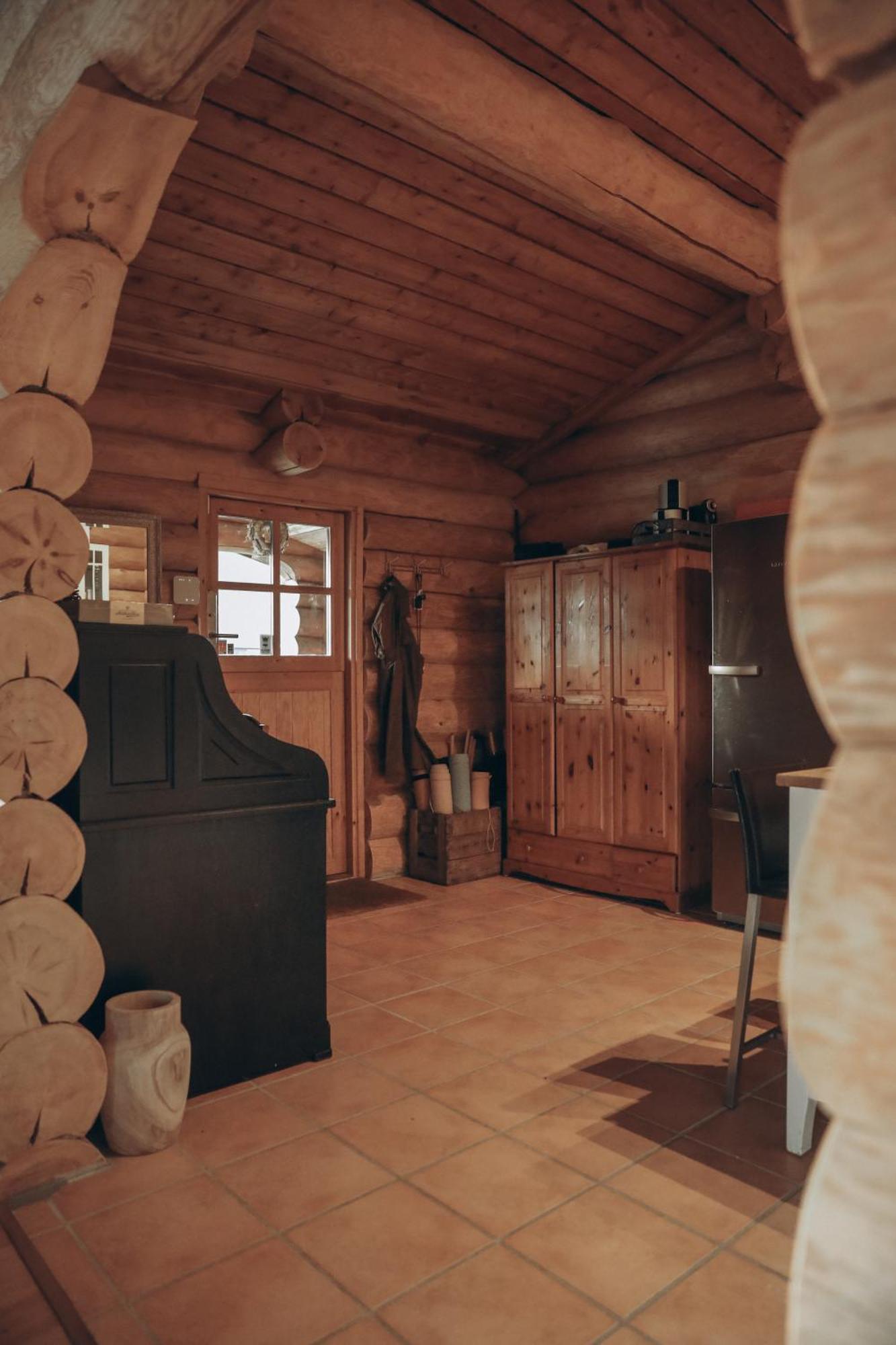 Fjordhygge - Authentic Wood Log Cabin Summerhouse Near Water, Fjord And Forest Jægerspris Esterno foto
