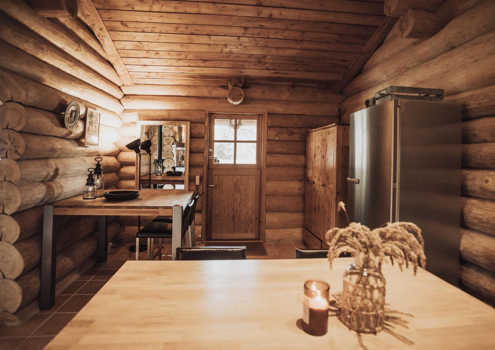 Fjordhygge - Authentic Wood Log Cabin Summerhouse Near Water, Fjord And Forest Jægerspris Esterno foto