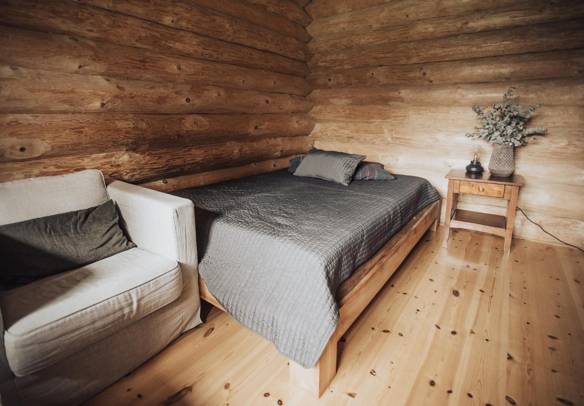 Fjordhygge - Authentic Wood Log Cabin Summerhouse Near Water, Fjord And Forest Jægerspris Esterno foto