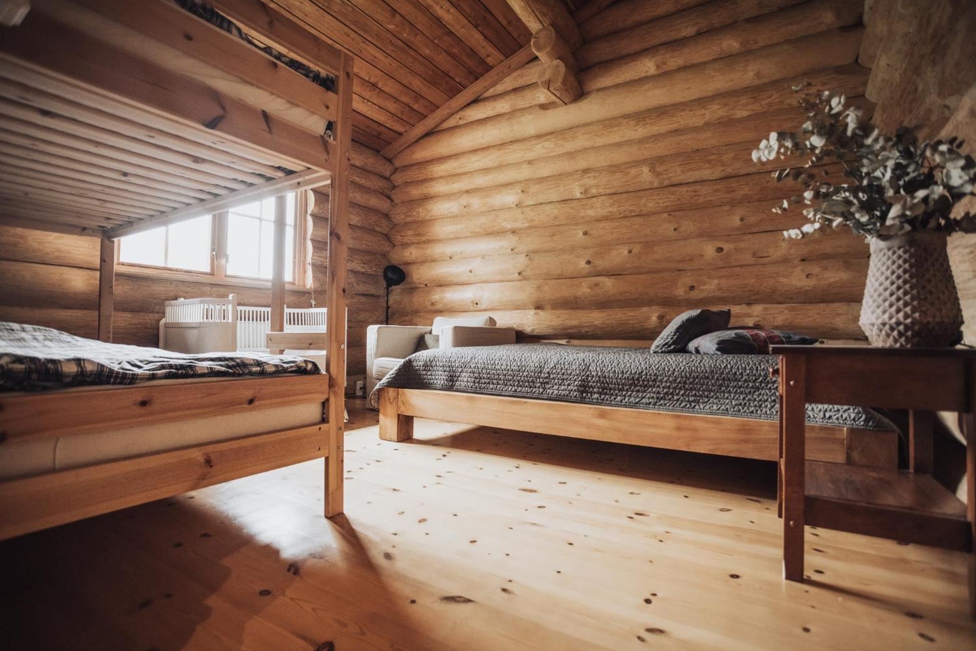 Fjordhygge - Authentic Wood Log Cabin Summerhouse Near Water, Fjord And Forest Jægerspris Esterno foto