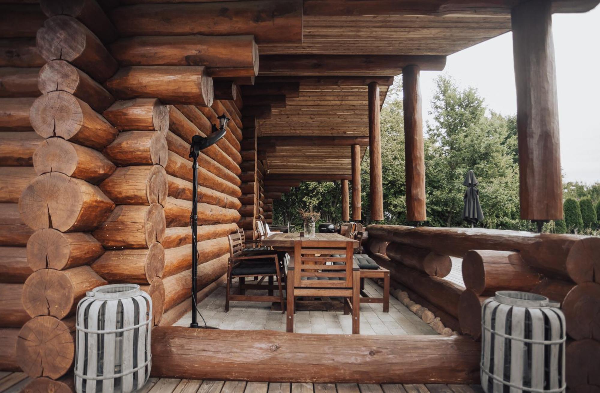 Fjordhygge - Authentic Wood Log Cabin Summerhouse Near Water, Fjord And Forest Jægerspris Esterno foto
